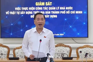 TPHCM: Giảm đến mức thấp nhất các vụ vi phạm trật tự xây dựng trên địa bàn