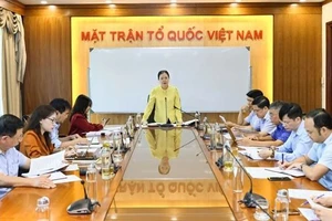 Quang cảnh cuộc họp ngày 26-9