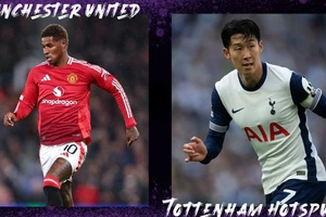 Marcus Rashford (trái, Man.United) sẽ có màn so tài với Son Heung-min (Tottenham) cuối tuần này