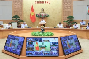 Thủ tướng chủ trì phiên họp Chính phủ với các địa phương