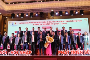 Ông Đặng Văn Điềm làm Chủ tịch Hiệp hội doanh nghiệp tỉnh Đồng Nai