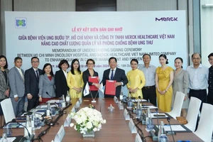 Merck Healthcare Việt Nam và Bệnh viện Ung bướu TPHCM ký kết biên bản ghi nhớ