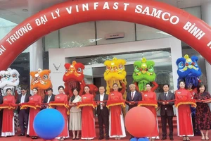 SAMCO và Vinfast hợp tác phát triển giao thông xanh