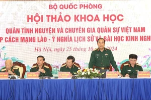 Khẳng định quan hệ hữu nghị vĩ đại, tình đoàn kết đặc biệt Việt Nam - Lào