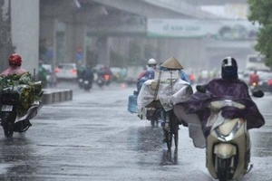 Bắc bộ đón không khí lạnh, siêu bão Manyi đang di chuyển về phía Biển Đông