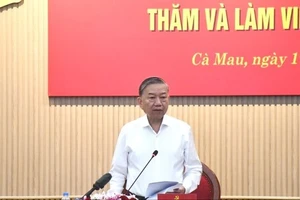 Tổng Bí thư Tô Lâm: Cà Mau cần cải thiện môi trường đầu tư, năng lực cạnh tranh để phát triển