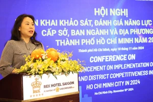 TPHCM đánh giá năng lực cạnh tranh của 28 sở, ban ngành, địa phương