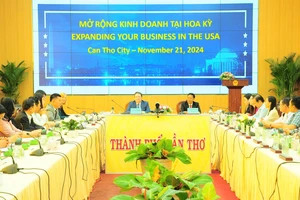 Quang cảnh tại hội thảo