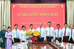 Giám đốc Sở QH-KT TPHCM làm Bí thư Huyện ủy huyện Bình Chánh