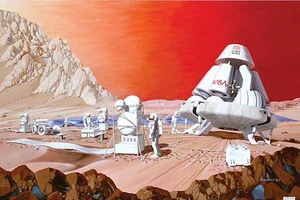Sứ mệnh NASA sẽ đưa người lên sao Hỏa vào năm 2033 Ảnh: NASA