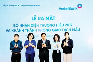 VietinBank ra mắt bộ nhận diện thương hiệu 2017