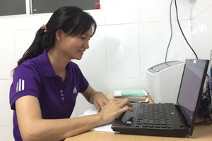 Nguyễn Thị Lương luôn học hỏi để công việc ngày một tốt hơn