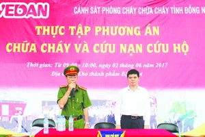 Vedan hưởng ứng tích cực tháng hành động an toàn vệ sinh lao động 2017