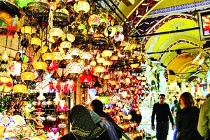 Khu chợ Grand Bazaar 