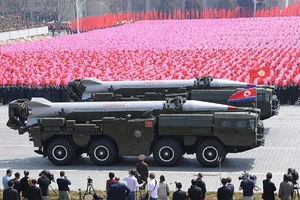 Triều Tiên xuất khẩu vũ khí sang Syria