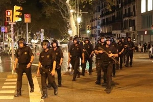 Tây Ban Nha: 4 nghi phạm khủng bố ra tòa 