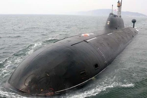  Ấn Độ tăng hạm đội tàu ngầm hạt nhân