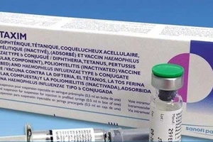 Vaccine dịch vụ Pentaxim chỉ gián đoạn trong thời gian ngắn