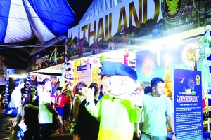 “Ngôi nhà” Thái Lan tại sự kiện Ngôi làng ASEAN - TPHCM năm 2017