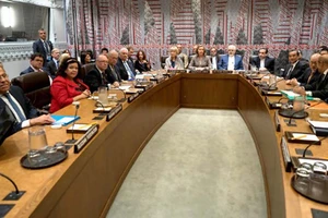 Cuộc họp của 6 nước tham gia thỏa thuận hạt nhân Iran tại trụ sở Liên hiệp quốc