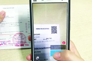 Khách hàng có thể kiểm tra tiền gửi tại TPBank bằng QR code