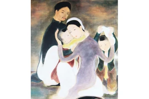 Bức La Famille ký tên Lê Phổ tại Nhà đấu giá Sotheby’s Hong Kong đang đối mặt nghi vấn tranh giả