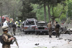 Afghanistan: Tấn công liều chết khiến 12 nhân viên an ninh thiệt mạng 