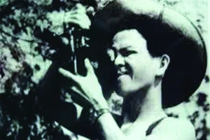 Nhà quay phim Khương Mễ làm phim thời kháng chiến chống Pháp