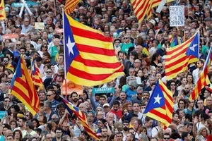 Chính quyền Catalonia chỉ trích EU