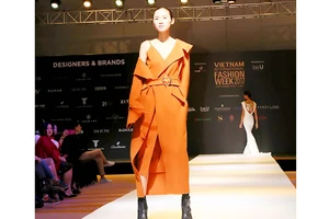 Các mẫu thiết kế sẽ trình diễn trong Tuần lễ Thời trang quốc tế Việt Nam Thu Đông 2017