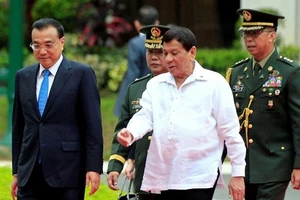 Trung Quốc và Philippines tránh dùng vũ lực trong tranh chấp biển Đông