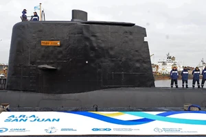 Tàu ngầm Argentina mất tích bí hiểm