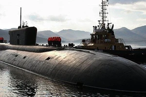 Nga hạ thủy tàu ngầm hạt nhân chiến lược 