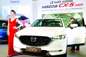 Mazda CX-5 mới, giá từ 859 triệu đồng tại Việt Nam