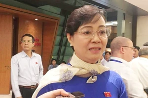 Phó Bí thư Thành uỷ, Chủ tịch HĐND TPHCM Nguyễn Thị Quyết Tâm 