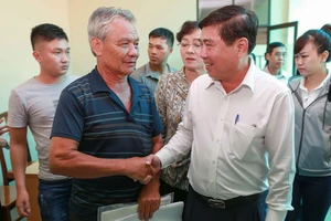 Chủ tịch UBND TPHCM Nguyễn Thành Phong: “Tận đáy lòng, tôi xin lỗi người dân Thủ Thiêm”