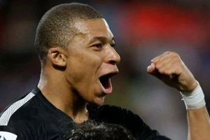 Tiền đạo Kylian Mbappe tỏa sáng đưa PSG vào chung kết Cúp Quốc gia