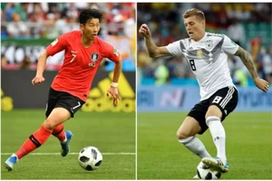 Hàn Quốc - Đức: Mưa bàn thắng cho nhà vô đĩch