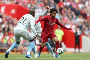 Mo Salah đã ghi bàn sớm cho Liverpool.