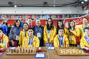 Đội tuyển nam, nữ Việt Nam tham dự Olympiad cờ vua 2018