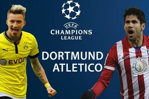 Dortmund – Atletico Madrid: Bất phân thắng bại (Mới cập nhật)
