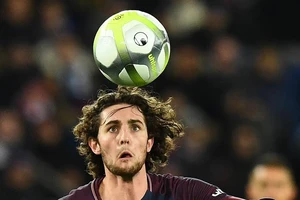 Adrien Rabiot trong màu áo PSG