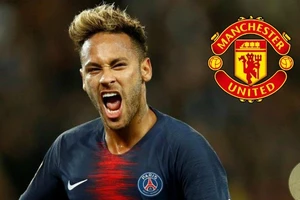 Nếu rời PSG, Neymar cvó tyhể gia nhập Manchester United.