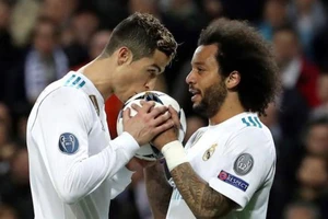 Ronaldo luôn thuyết phục Marcelo sang Juventus