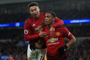 Jesse Lingard và Anthony Martial sẽ vắng mặt trong các cuộc đại chiến với Chelsea và Liverpool 