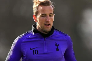 Harry Kane đả hoàn toàn bình phục.