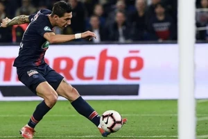 Di Maria tiếp tục tỏa sáng