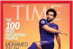 Salah lọt vào danh sách 100 người quyền lực nhất thế giới