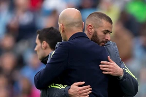 Karim benzema và HLV Zidane