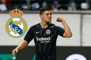 Real Madrid từ bỏ Luka Jovic khi Frankfurt hét giá 100 triệu Euro